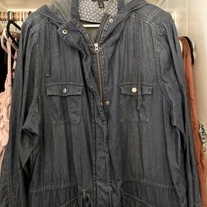 Denim Anorak
